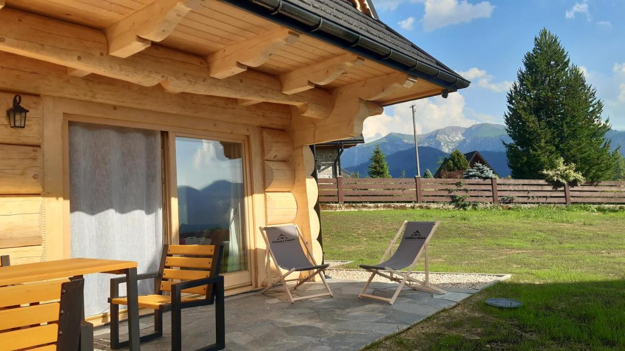 Gorska Magia - Goralskie Domki Premium Kościelisko Kültér fotó