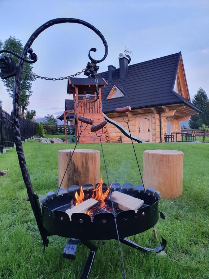 Gorska Magia - Goralskie Domki Premium Kościelisko Kültér fotó
