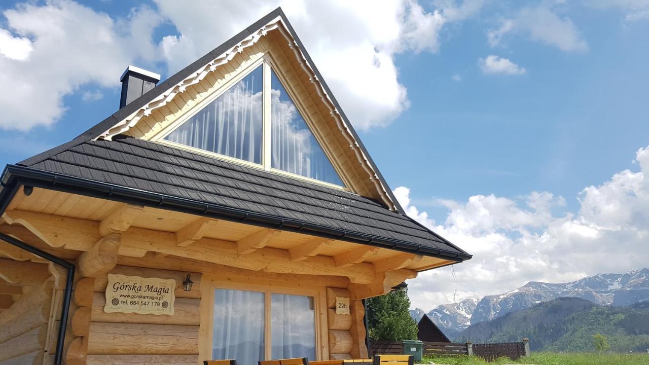 Gorska Magia - Goralskie Domki Premium Kościelisko Kültér fotó